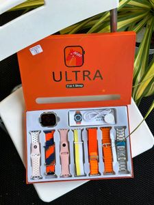 🔥Sale🔥Ultra smart watch 8❤️‍🔥Combo