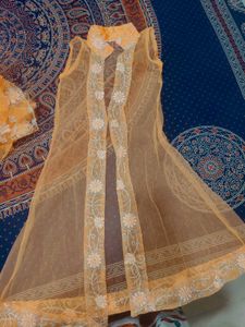 Orange Ghagra Choli