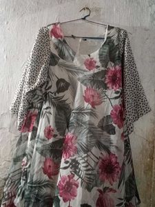 Gown Frock...Double Sized Comfortable Formal