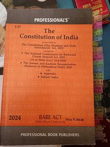 Constitution of India 2024