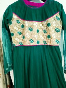 Gown Lehanga 💚