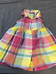 Zudio Frock For 4-6 Year Old Girl
