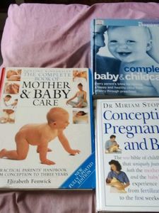 Mother & Baby Care Books (Full Book Lot)