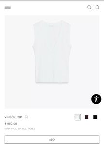 Zara Crop Top For Women