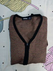 Striped Cardigan