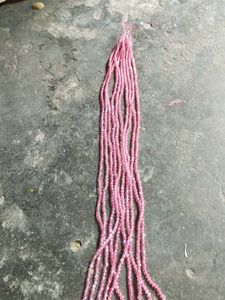 Pink Beaded