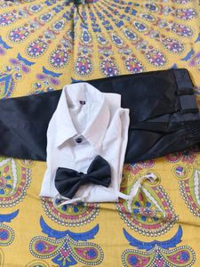 Sparkly Red &amp; Black Boys Blazer