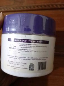 iNSTALITE TAN REMOVAL WIPE-OFF CREAM