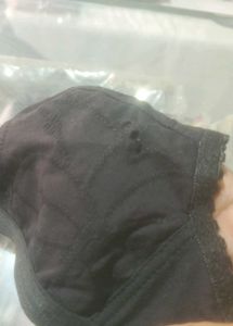 Cotton Bra Combo 2 pieces Black And White