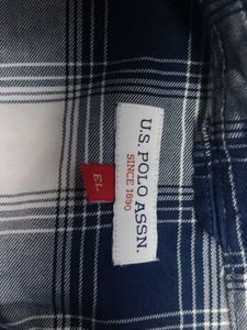 Us Polo Assn Luxury Tisert For 13-14 Yrs