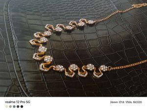 Elegant Gold-Tone Necklace
