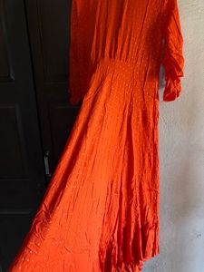 Libas Embroidered Maxi Dress