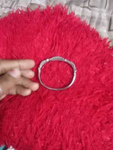Silver Bangle Bracelet 5-7 years girls