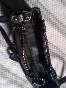 Gucci Inspired Black Shoulder Bag