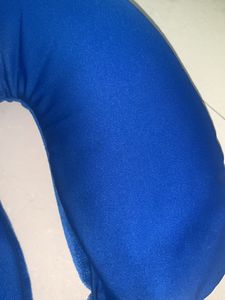 Neck Pillow | Blue Coloured| Like-new| Unused|