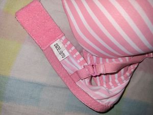 Pink Bra