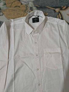 White Shirt - Men's Western Wear