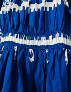 Beautiful 😍 Summer Trendy Cotton Dress Unused