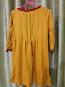 Ethnic Embroidered Tunic Top