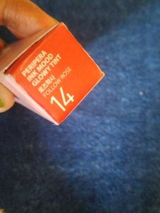 Peripera Mood Glowy Tint -  Follow Rose