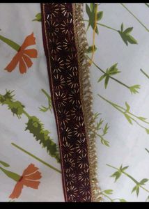 Gold-toned waistbelt with Embellishments