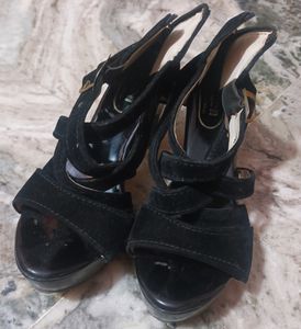 Blocked heels