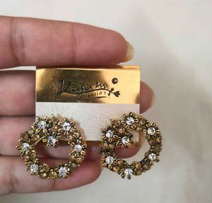 Vintage Style Floral Earrings