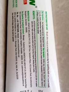Alosteen Aloe Vera And Mangosteen Tooth Gel