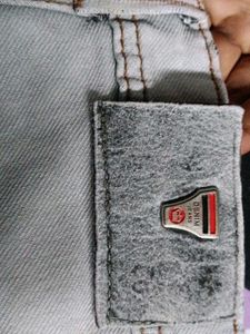 Light Wash Denim Jeans