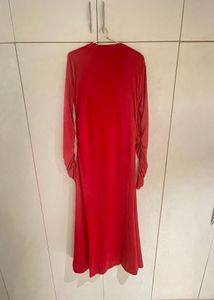 Maxi Red Bodycon Dress