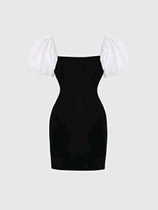 Chic Black Bodycon Dress