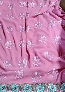 Chiffon Saree
