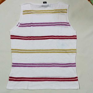 Newyork Company Striped Tank Top