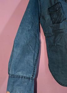 Denim Full Sleeve Shirt