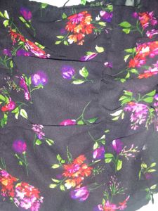 Floral Puff Sleeve Top