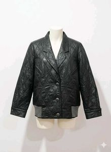 Quilted Black Jacket