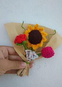 SALE! Mini Crochet Bouquet 💐 Mother&#39;s Day Specia