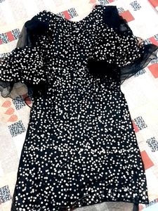 Beautiful Black Kurti For Girls