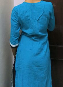 Elegant Embroidered Kurta
