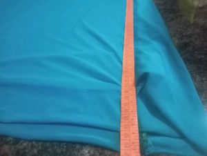 Elegant Blue Evening Gown