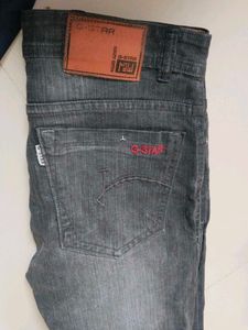 Stylish Grey Denim Jeans