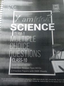 X Am Idea Science Class 10