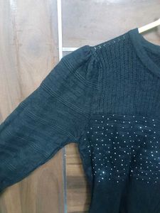 Black Winter Top 🖤