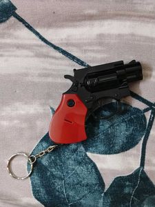 Gun Keychain