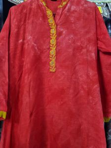 Beautiful Embroidered Kurta Set
