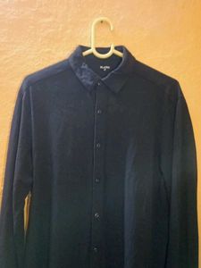 Men&#39;s Black Casual Shirt
