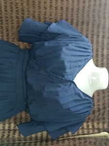 Navy Blue Jumpsuit