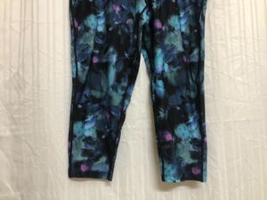 Circuit Blue Printed Leggings