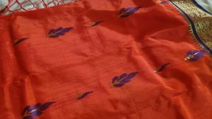 Bright NEW SILK SAREE