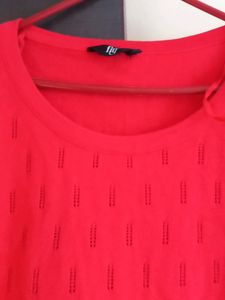 Red Top For Girls